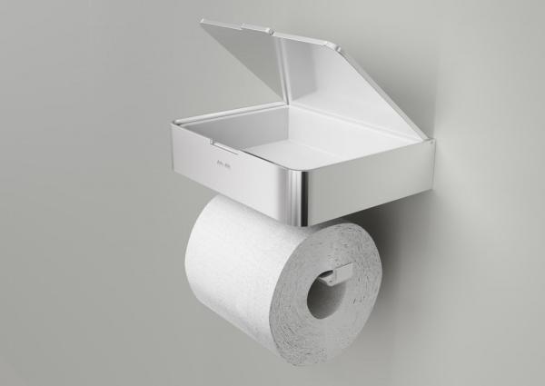 Держатель туалетной бумаги AM.PM Inspire V2.0 A50A341500 с полкой для телефона и контейнером