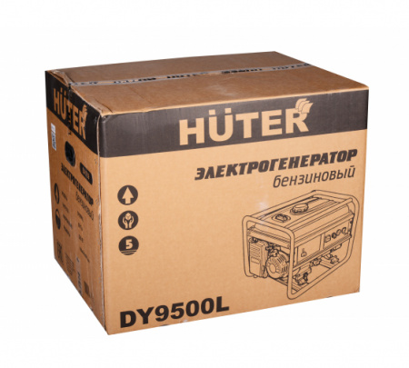 Электрогенератор бензиновый Huter DY9500L