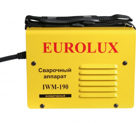 Инверторный сварочный аппарат Eurolux IWM190