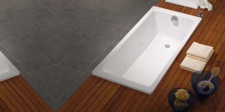 Стальная ванна Kaldewei Ambiente Puro 696 190x90 с покрытием Easy-Clean