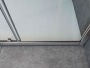 Душевая дверь в нишу Vincea Garda VDS-1G2190CL 190 см, профиль хром, стекло прозрачное