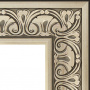 Зеркало Evoform Exclusive BY 3606 80x170 см барокко серебро