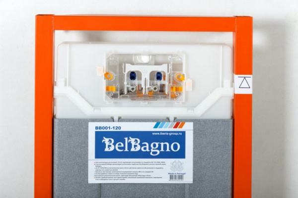 Система инсталляции для унитазов BelBagno BB001-120