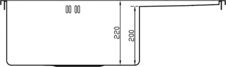 Мойка кухонная Seaman Eco Marino SMB-6351RS