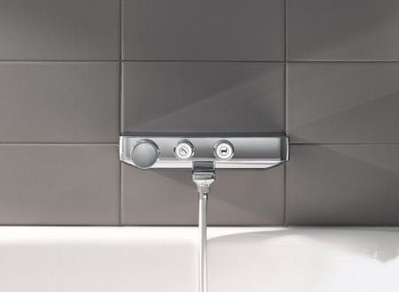 Термостатический смеситель Grohe Grohtherm SmartControl 34718000 для ванны с душем