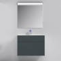 Мебель для ванной AM.PM Inspire V2.0 80 графит матовый