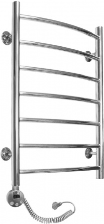 Полотенцесушитель электрический Domoterm Калипсо П7 50x70, хром, L