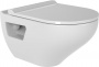 Комплект  Унитаз подвесной Bien Ion безободковый, с биде + Мебель для ванной STWORKI Хельсинки 65