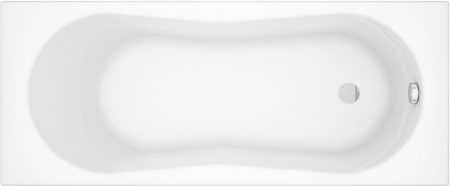 Акриловая ванна Cersanit Nike 150x70 ультра белый