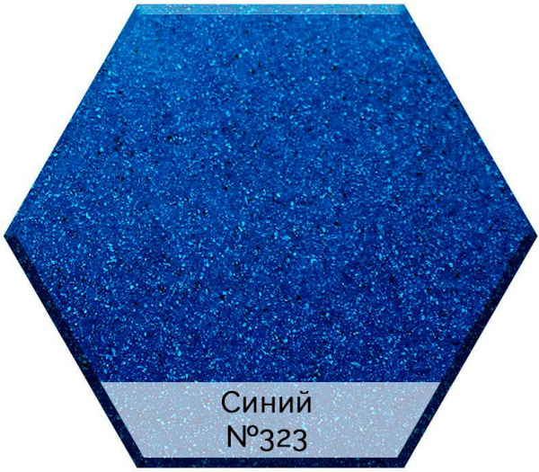 Смеситель для кухни AquaGranitEx C-6040 синий