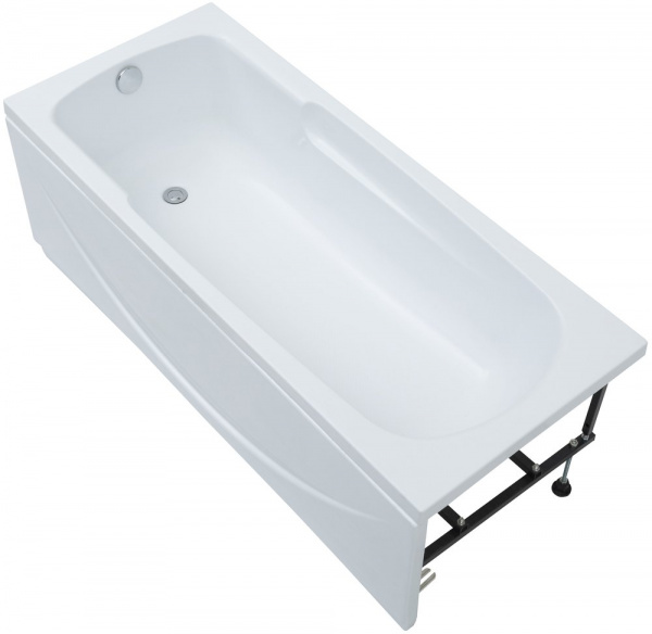 Акриловая ванна Aquanet Extra 255742 160x70 с каркасом
