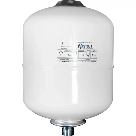 Расширительный бак для отопления Stout 8 л (STW-0015-000008)