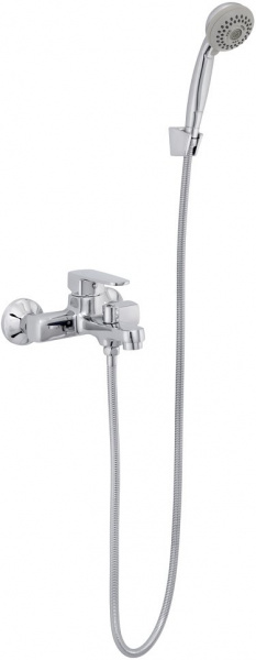 Смеситель Raiber Quattro R6002 для ванны с душем
