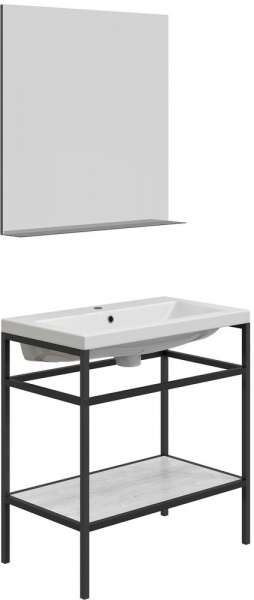 Мебель для ванной DIWO Смоленск 80 с раковиной Como 80