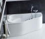Акриловая ванна Santek Ибица XL 160x100 L