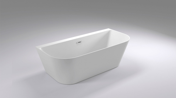 Акриловая ванна Black&White Swan SB115 170x80