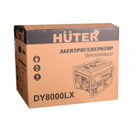Электрогенератор бензиновый Huter DY8000LX