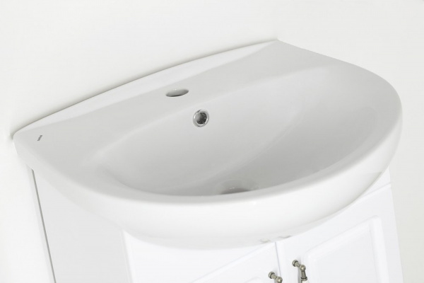 Мебель для ванной Style Line Олеандр-2 55 Люкс, белая