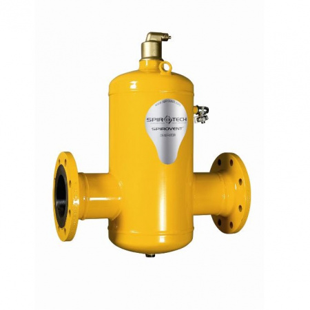 Сепаратор микропузырьков Spirotech Spirovent Air - Ду250 (соединение фланцевое)