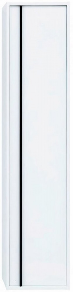Шкаф-пенал Aquanet Lino 35 белый матовый