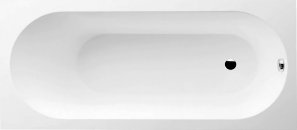 Акриловая ванна Villeroy & Boch Oberon UBQ160OBE2V-01 160x75 alpin