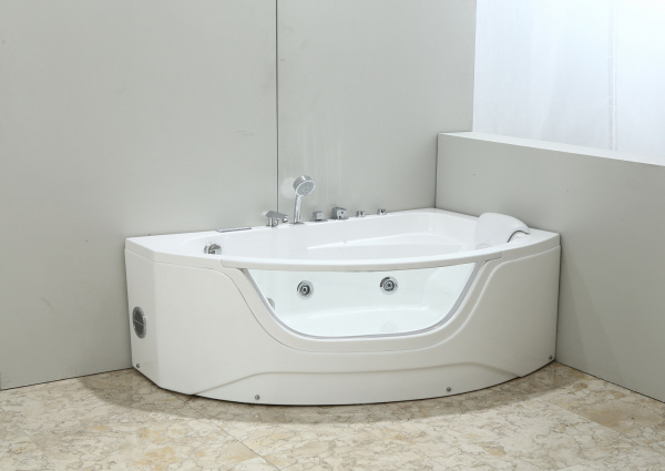 Акриловая ванна Black&White Galaxy GB5008 160x100 R
