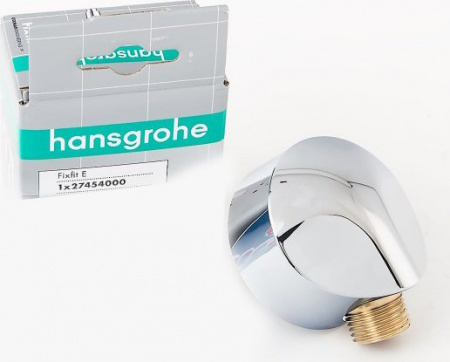 Гигиенический душ Hansgrohe 32129000 со смесителем, С ВНУТРЕННЕЙ ЧАСТЬЮ