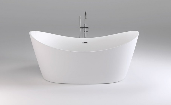 Акриловая ванна Black&White Swan SB104 180x80