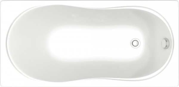 Акриловая ванна Bas Лима стандарт 130x70, на ножках