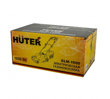 Газонокосилка Huter ELM-1000 электрическая