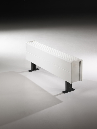 Конвектор напольный Jaga Tempo Free-Standing 130 х 200 х 800 (цвет белый)