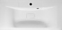 Мебель для ванной Art&Max Bianchi 90, подвесная, белый матовый