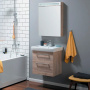 Мебель для ванной Dreja Q max 60 дуб кантри