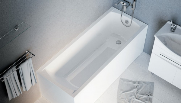 Акриловая ванна Marka One Modern 155x70