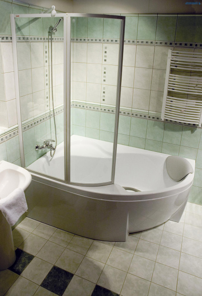 Акриловая ванна Ravak Rosa II L 160x105, с ножками