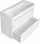 Мебель для ванной Style Line Атлантика 100 Люкс Plus, напольная, антискрейч
