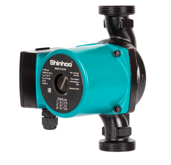 Насос циркуляционный ShinhooBASIC S 15-6S 130 1x230V