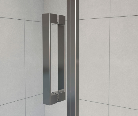 Душевая дверь в нишу Vincea Flex VDP-1F900CL 90 см, хром, стекло прозрачное