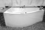 Акриловая ванна Aquanet Palma 00205737 170x90 L с каркасом