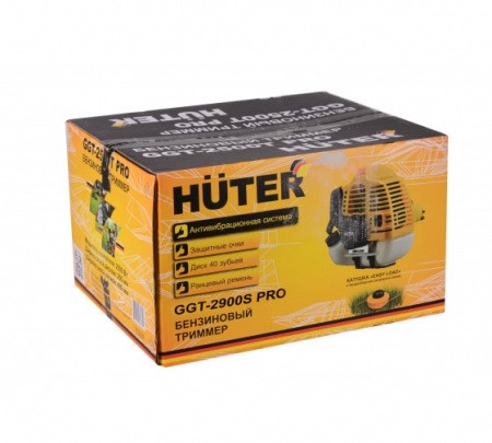Триммер Huter GGT-2900S PRO бензиновый (с антивибрационной системой)