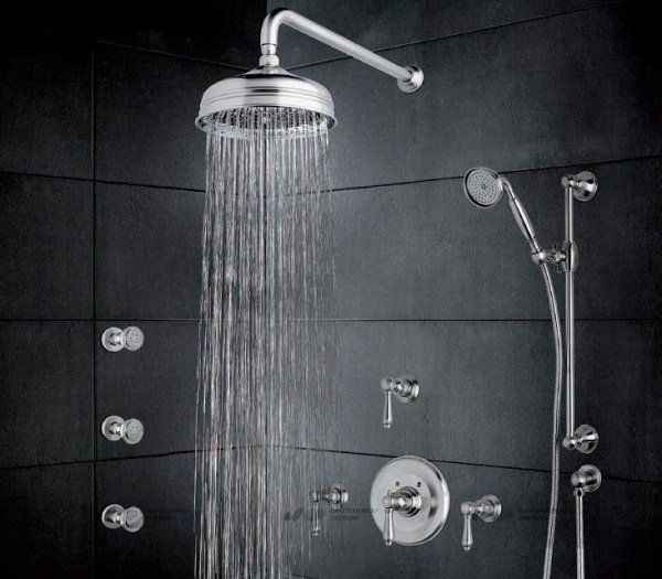 Верхний душ Nicolazzi Classic Shower 5702CR20 хром