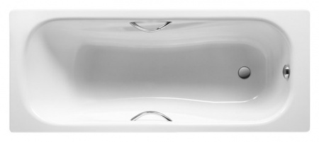 Стальная ванна Roca Princess-N 160x75