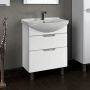 Мебель для ванной Dreja Laguna Plus 75 белая (Лагуна 75)