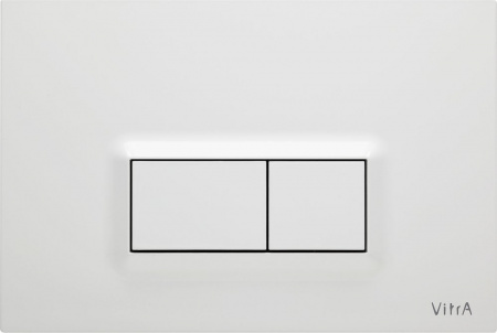 Система инсталляции для унитазов VitrA 800-2012 с кнопкой смыва, белая