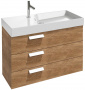 Мебель для ванной Jacob Delafon Rythmik 100 3 ящика арлингтонский дуб