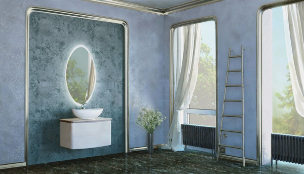Мебель для ванной Velvex Luna 75 подвесная