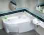 Акриловая ванна Ravak Asymmetric 150x100 R с ножками