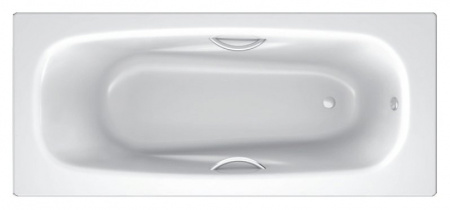 Стальная ванна BLB Anatomica B75H handles 170x75
