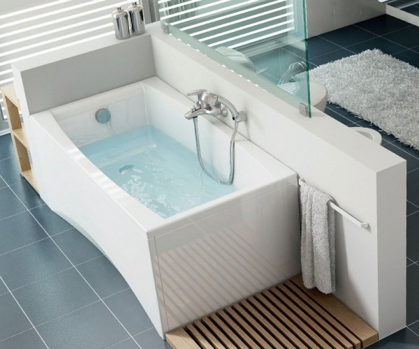 Акриловая ванна Cersanit Virgo WP-VIRGO*170-W 170x75 ультра белая
