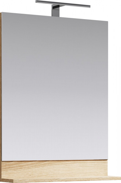 Зеркало Aqwella Foster 60 дуб сонома